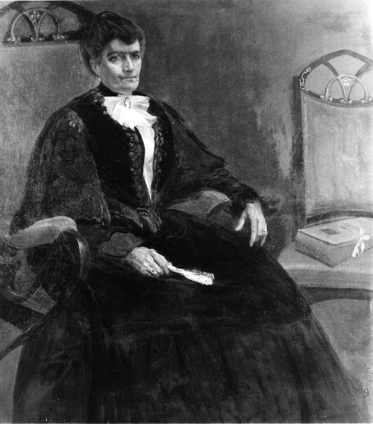Ritratto di Giulietta Forti - Galleria d'Arte Moderna Achille Forti, Verona